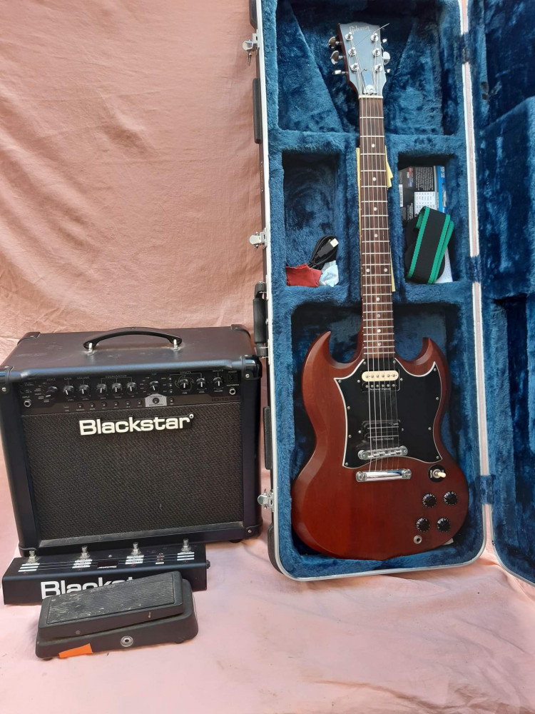 Chitară electrica Gibson SG, Fender | Okazii.ro