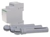 Releu monitorizare nivel lichid conducător F&amp;F 230V pentru șină DIN