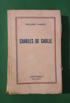 Charles de Gaulle - PHILIPPE BARRES foto