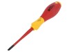 Șurubelniță Izolată WIHA Slim PZ/SL1 (PZ1) VDE 1000V, cruce PlusMinus