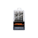 Set 19 burghie penntru metal Sthor 21999