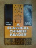 e0d A classical chinese reader - Donald B. Wagner