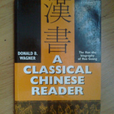 e0d A classical chinese reader - Donald B. Wagner