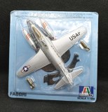 Macheta avion F-80 - Italeri 1/100