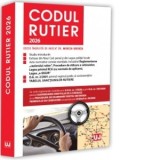 Codul rutier 2026. Editie tiparita pe hartie alba - Mircea Ursuta