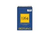 Bloc desen 1264 Schizzi, A5, 90gr, 60 file, cu spirala pe latime Fabriano