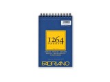 Bloc desen 1264 Schizzi, A5, 90gr, 60 file, cu spirala pe latime Fabriano