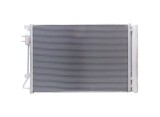 Condensator climatizare, Radiator AC Kia Rio 2016-, Stonic 2017-, 555(515)x375(363)x16mm, KOYO 41B2K82K