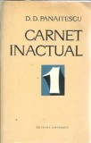 Cumpara ieftin Carnet inactual I - D. D. Panaitescu