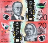 AUSTRALIA 20 dollars 2019 polymer UNC!!!