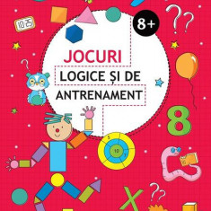 Jocuri logice și de antrenament (8 ani +) - Paperback brosat - Ballon Media - Paralela 45 educațional