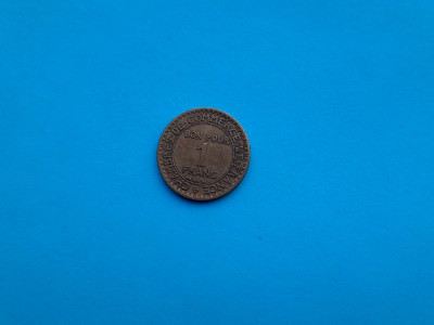 1 Franc 1923 Franta foto