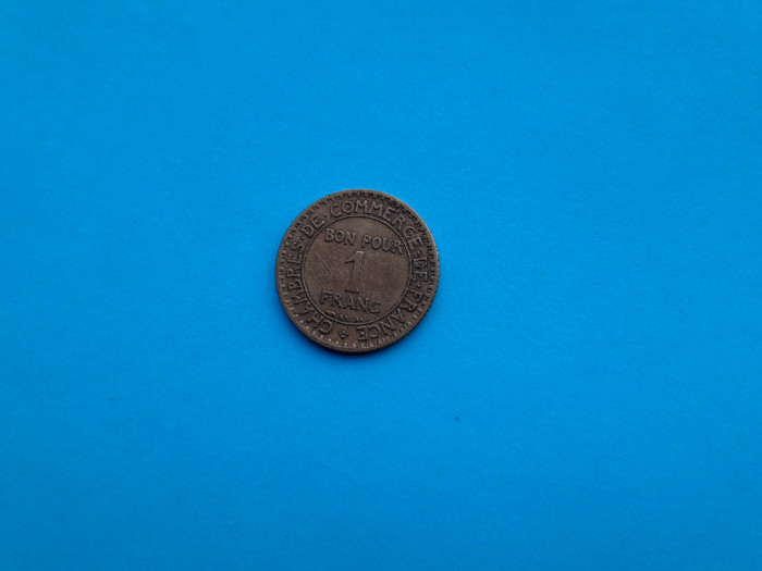 1 Franc 1923 Franta