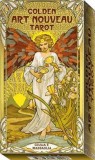 Golden Art Nouveau Tarot | Giulia Massaglia, 2020, Lo Scarabeo