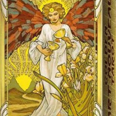 Golden Art Nouveau Tarot | Giulia Massaglia