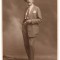 FOTO15034 - BARBAT IN COSTUM, CRAVATA, PALARIE, 1925, LEONAR, BUCURESTI