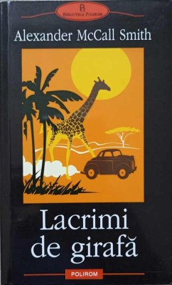 LACRIMI DE GIRAFA-ALEXANDER MCCALL SMITH-184697 foto