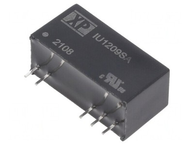 Convertor DC/DC 2W 9-18V la 9V 222mA SIP THT foto