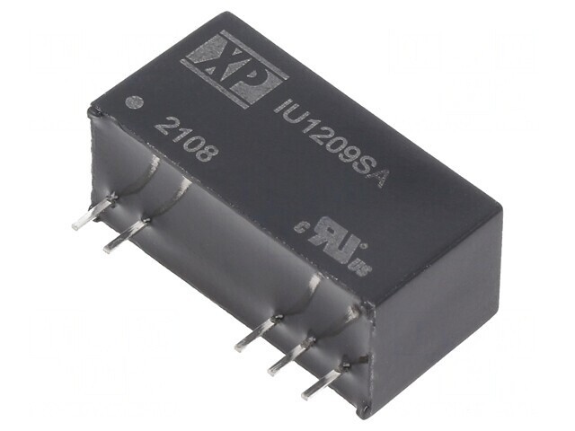 Convertor DC/DC 2W 9-18V la 9V 222mA SIP THT