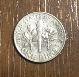 One dime 1964, SUA, argint