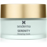 Sesderma Serenity Masca intensivă pentru o &icirc;mbunătățire imediată a aspectului pielii pentru noapte 50 ml