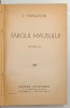 TARGUL MAUSULUI , roman de C. MANOLACHE , 1940, Victor Ion Popa