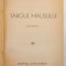 TARGUL MAUSULUI , roman de C. MANOLACHE , 1940