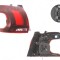 Stop spate lampa Peugeot 2008, 07.2016-, spate, Stanga, partea exterioara; LED, VARROC,