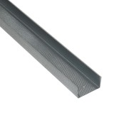Profil special gips carton Rigips, tabla din otel zincat, Rigiprofil, UW, 75 x 40 x 4000 mm