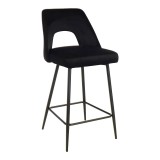 Cumpara ieftin Saun de bar Murde Pako World Negru 47x52x96 cm