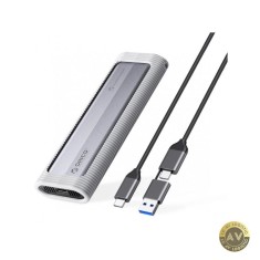 Rack Orico AXM2F-V1 pentru SSD SATA M.2 NGFF Gri