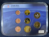 Set Euro - Probe - Croația 2013, 8 monede