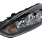 Far Ford Focus 3, 10.2014-08.2018, partea Stanga, H1+H7+PY21W+W5W; electric; negru; cu motor, TYC