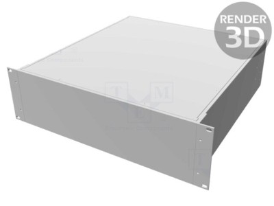 Carcasă 19&amp;quot; 3U Rack Y 457mm HAMMOND foto