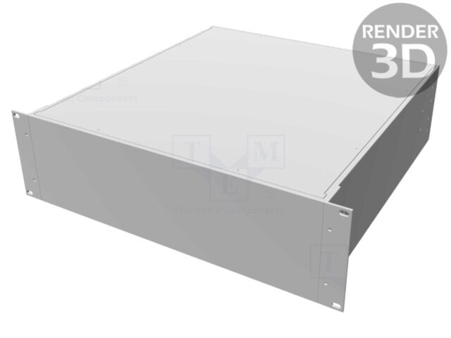 Carcasă 19&quot; 3U Rack Y 457mm HAMMOND
