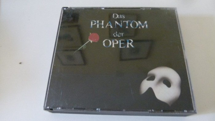 das phantom der oper - 2 cd
