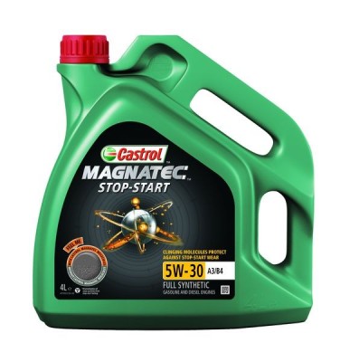 Ulei motor Castrol Magnatec A3/B4 05w30 4L 38358 MAGNATEC 5W30 A3/B4 SS 4L foto