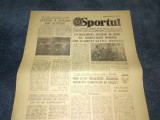 ZIARUL SPORTUL 22 NOIEMBRIE 1983