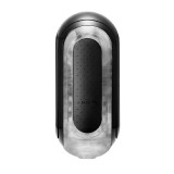 Masturbator Flip Zero, Negru, Tenga