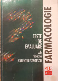 Farmacologie Teste de evaluare