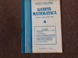 GAZETA MATEMATICA NR 4/1981