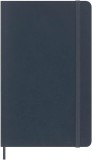 Carnet - Precious &amp; Ethical with Gift Box - Large, Vegan Soft Cover, Ruled - Petroleum | Moleskine