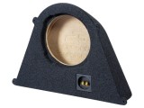 Carcasă difuzor MDF melanj negru 250mm BASSER pentru Mercedes 12l