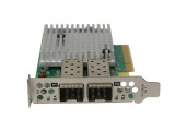 Placă de rețea SolarFlare SFN7501 cu 2 porturi SFP+ de 10 Gb, PCIe x8, model SF432-1012-R3.3 LP
