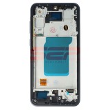 LCD+Touchscreen cu rama Samsung Galaxy A35 5G / A356 BLACK OLED Dimensiune originala