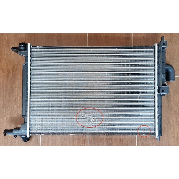 Radiator racire Opel Vectra B (J96), 10.1995-07.2002, Motorizare 1, 7 Td 60kw Diesel, tip climatizare cu AC, cutie Manuala, dimensiune 500x360x34mm,