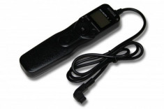 Kabel-fernausloser mit timer-funktion pentru sony wie rm-s1am, , foto