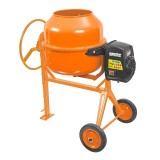 Betoniera Electrica, Putere 1050W, Capacitate 200 Litri, Hecht 2221