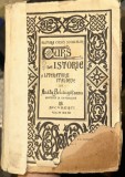 Curs de istorie a literaturii italiene / de Anita Belciugateanu 1923