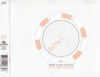 AWeX - It&amp;#039;s Our Future, CD foto